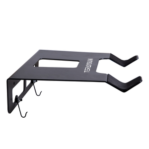 Supporto per Biciclette Resistente con Protezione EVA, Capacità di Carico 30kg, <span class=keywords><strong>Portabici</strong></span> <span class=keywords><strong>da</strong></span> <span class=keywords><strong>Parete</strong></span> Salvaspazio per Biciclette 16''-29'', Verniciato a Polvere - Product Image 1