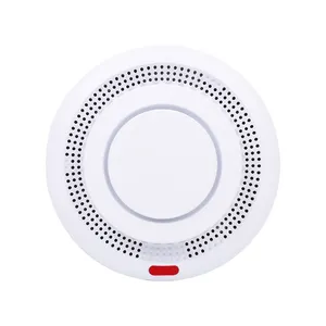 Bingoelec Smart Home Zigbee Détecteur de fumée Détecteur d'alarme incendie Contrôle du téléphone portable