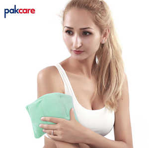 Manteau thermique réutilisable en graines <span class=keywords><strong>de</strong></span> lin naturelles, pour soulager les douleurs au cou, aux épaules et au dos - Product Image 1