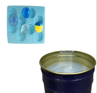 Silicone liquide RTV-2 à durcissement par addition pour moules à bijoux, caoutchouc silicone haute résistance à la déchirure pour la fabrication artisanale de bijoux.
