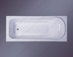 <span class=keywords><strong>Baignoire</strong></span> courte en acrylique à poser sur le cadre, nouveau modèle chinois bon marché, pour conception d'hôtel, - Product Image 3