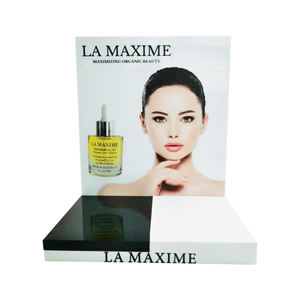 Présentoir acrylique personnalisé personnalisé d'organisateur de parfum maquillage pour le magasin présentoir cosmétique de parfum - Product Image 5