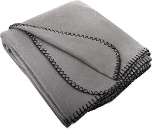 Дешевое одноразовое одеяло оптом из Китая, полярное Флисовое одеяло для авиакомпании Australasia