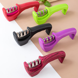 <span class=keywords><strong>Aiguiseur</strong></span> de <span class=keywords><strong>couteaux</strong></span> en céramique 3 étapes approvisionnement d'usine pas cher <span class=keywords><strong>prix</strong></span> polyvalent de haute qualité - Product Image 6