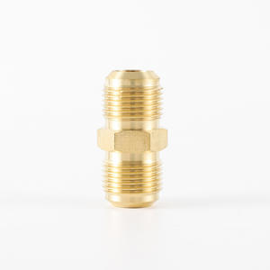 Connecteurs de climatiseur en laiton, raccords droits filetés en cuivre pour pièces d'échange thermique de réfrigération - Product Image 4
