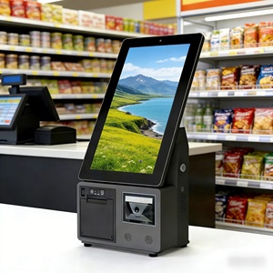 ระบบขายหน้าร้าน POS แบบ All-in-One หน้าจอสัมผัสขนาด 15.6 นิ้ว ระบบแอนดรอยด์ ตัวเครื่องโลหะ ซีพียู Quad-Core RK3566 แรม 2G/4G/8G หน่วยความจำ 32G/64G รับประกัน <span class=keywords><strong>3</strong></span> ปี - Product Image 3