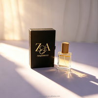 Flacon à bille carré en verre transparent de 15 ml et 30 ml avec bouchon en bois naturel - Flacon rechargeable pour huiles essentielles et parfums