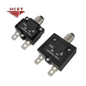 HCET 5-30A Circuit <strong>Breaker</strong> Overload Protector Switch <strong>Fuse</strong> Resettable for AC 125/250V - Product Image 4