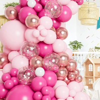 Vente en gros kit de ballons en latex bricolage personnalisé fournitures de fête de mariage ballon guirlande arche kit joyeux anniversaire décoration ballon ensemble