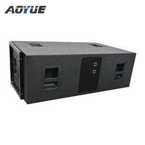 ลำโพงนีโอไดเมียมคุณภาพสูงขนาด 2x15 นิ้ว สำหรับใช้งานกลางแจ้ง ลำโพงแบบ 3 ทาง ระดับมืออาชีพ ลำโพงไลน์อาร์เรย์ที่ทรงพลัง - Product Image 5