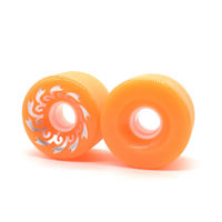 Roues en PU pour skateboard, accessoires et pièces détachées, roues pour longboard tout-terrain, roues pour longboard électrique