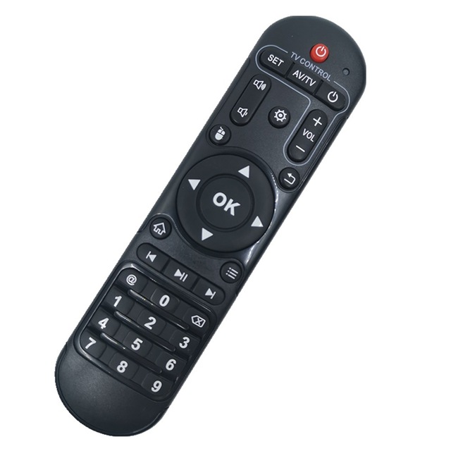 Wholesale Lightweight Universal Infrared Learning Smart X96 Remote Controls for T95 H96 X88 X96mini Android Tv Box Factory Price