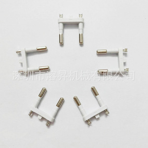 Conectores de Hardware Melt Eruption, Soportes de Enchufe de Dos Puntas con Cabeza de Cobre, Accesorios para Enchufes de Alimentación, Hechos a Medida, Torque Ajustable - Product Image 1