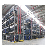 Porte-pneus et gerbeurs empilables en acier pliables personnalisés pour pneus de camion pneus de camion
