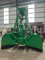 Grue de déchargement hydraulique CE ISO pour navires, télécommande, moteur, batterie rechargeable pour grue portuaire 10-40 tonnes, capacité de manutention 2.0-4.5 tonnes