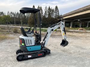 2025 Chuangxin CX12-6 מיני מחפר סיני סיני <span class=keywords><strong>1</strong></span>.2 טון אירו 5 חפרפרת קטנה עם מחירים תחרותיים - Product Image 5