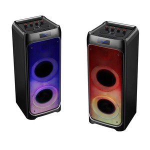 Loa Âm Nhạc Đèn Led 800W Hiện Đại Mới Niêm Yết Loa Đầu Đọc Thẻ Sd Usb Radio Fm Điều Khiển Từ Xa Loa Hệ Thống Âm Thanh Sound Pro - Product Image 4