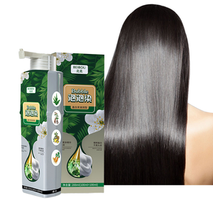 D.COLOR BHD002 Semi-permanent Hair Color Kit,full-head Suitable Hair <strong>Dye</strong>,hight Quality <strong>Bubble</strong> Hair <strong>Dye</strong> - Product Image 1