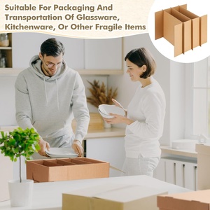 Kits de Separadores para Vasos y Platos para <span class=keywords><strong>Mudanza</strong></span> (Caja No Incluida), Separadores de Cartón para Empacar Vasos y Platos - Product Image 6