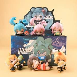 HESPER Sakura Miku Luka Lindas Chicas Mofusand Figura de Anime Caja Sorpresa Misteriosa Juguete de Captura Gachapon Juego de Caja de Huevos Premios Juguetes - Product Image 2