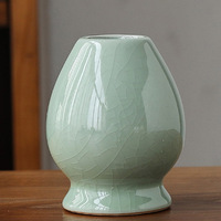 Accessoires de service à thé Matcha traditionnel de Style japonais, support de fouet en bambou