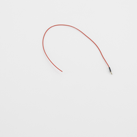 Electrodo de Carga Compatible con K, Accesorio Metálico para Impresora CIJ, Piezas de Repuesto K, KB-BKK6224 para Piezas de Repuesto K CIJ