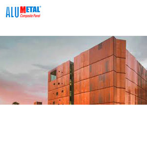 פאנל נחושת מודרני מרוכב לחיפוי קירות חיצוניים של דירות, מלונות וקניונים עם תכונות חסינות אש - Product Image 6