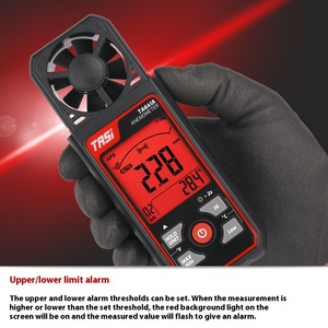 Độ chính xác cao ta641a cầm tay Air <span class=keywords><strong>Volume</strong></span> Meter Tốc độ máy đo gió với LCD hiển thị Tees cụ cho tốc độ đo - Product Image 2