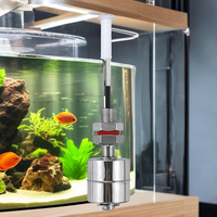 Interrupteur à flotteur PP, capteur de niveau d'eau pour réservoir et aquarium