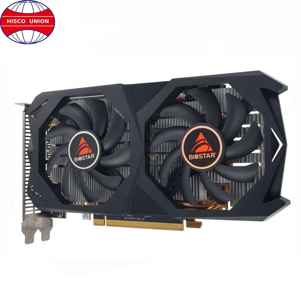 Original New BIOSTAR Radeon RX 6600 XT 8GB GDDR6 Graphics Card