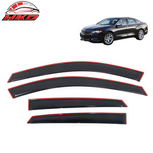 For Chevrolet Impala 14-20 <b>Window</b> Visors Acrylic In-Channel Rain <b>Shade</b> 4PCS Set - Product Image 1