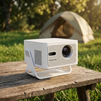 Proyektor Mini HY320Max Native 1080P Android 14 400 ANSI WiFi 6 Auto Focus 5.4 Home Theater