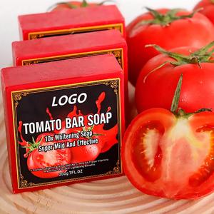 สบู่ก้อนมะเขือเทศ บิวตี้ โกลว์ บอดี้ แอนด์ เฟซ โซป จากประเทศไทย ช่วยลดเลือนริ้วรอย พร้อมคุณสมบัติช่วยให้ผิวขาวกระจ่างใส - Product Image 1