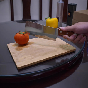 Slicing Knife Stainless Steel 8-9.9 In Hand Forged Wooden Handle For Home Use - Product Image 2