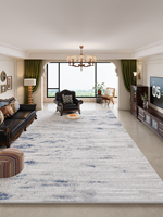 Design personnalisé lavable facile à nettoyer résistant à l'usure anti-dérapant lourd cristal velours tapis pour le salon