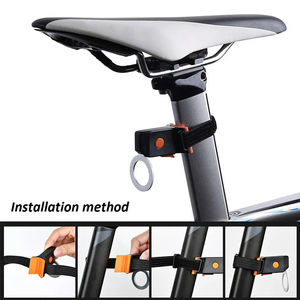 Luz Trasera para Bicicleta LED Recargable por USB con Múltiples Modos de Iluminación, Luz Trasera Intermitente para Poste de Asiento de Bicicleta de Montaña - Product Image 4