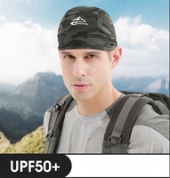 Gorro de Seda Fría para Deportes al Aire Libre de Verano, Gorra de Ciclismo de Secado Rápido, Forro para Casco, Gorro Tipo Beanie