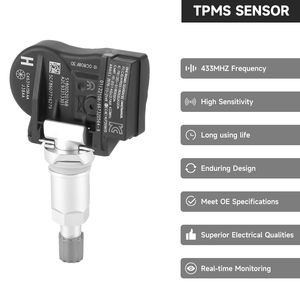 Sensor BST 433MHz TPMS para Land Rover Range Rover/Evoque/Sport <span class=keywords><strong>Jaguar</strong></span> E/F/I-Pace XE XF XJ F-Type, C2D47173 - Product Image 3