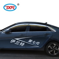 Pare-soleil de voiture Autres pièces automobiles Pare-pluie de fenêtre pour HYUNDAI Elantra
