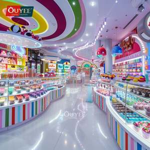 Commercial Furniture Chocolate <b>Display</b> <b>Shelves</b> Candy <b>Display</b> Cabinet <b>Display</b> Candy - Product Image 4