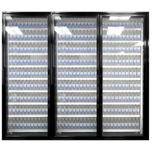 Nuevo <span class=keywords><strong>refrigerador</strong></span> y congelador con 3 puertas de vidrio - Product Image 2