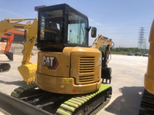รถขุดขนาดเล็กมือสอง CAT 303.5E รุ่น Cat303.5E ราคาโรงงาน รถขุดขนาดเล็กมือสอง Cat303.5E - Product Image 4