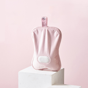 Sac chauffant à eau rechargeable haut de gamme en velours, chauffe-mains électrique pour enfants - Product Image 5