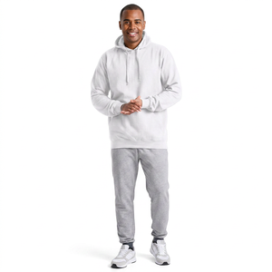 Sweat à capuche unisexe de haute qualité pour l'hiver, en polyester/coton, respirant et à séchage rapide, impression par sublimation personnalisée, logo personnalisé - Product Image 1