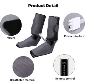<span class=keywords><strong>Gess</strong></span>-Botas de recuperación de compresión, masajeador de piernas de compresión de aire, otro masaje - Product Image 3