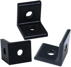 OEM tùy chỉnh tấm kim loại uốn L góc hình, đánh dấu góc chống địa chấn - Product Image 1