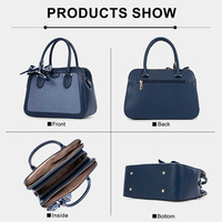 Tas Tangan Wanita Chrisbella Model Terbaru dengan Syal Sutra Elegan, Tas Tangan Wanita Motif Kain PU dengan Dompet Senada