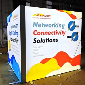 Triển lãm thương mại gian hàng hiển thị với khung nhôm Led Backdrop tường quảng cáo hộp đèn cho triển lãm hiển thị - Product Image 6