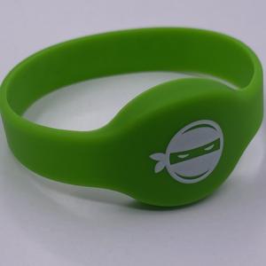 Muestra Gratuita de Pulsera de Silicona RFID Programable de 13.56Mhz para Pacientes - Product Image 6