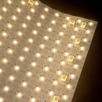 Plaques LED flexibles ultra-minces personnalisables, découpables, DC24V, à intensité variable, pour affichage flexible, matrice flexible, panneaux lumineux en feuille de marbre